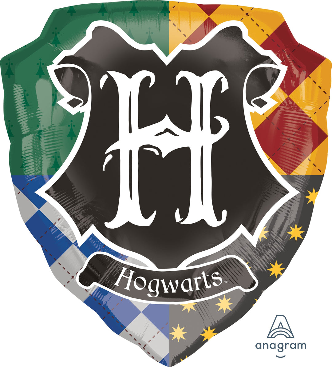 Magical Harry Potter Themed SuperShape Foil Balloon - Superior Float Time, Perfect For Any Party!