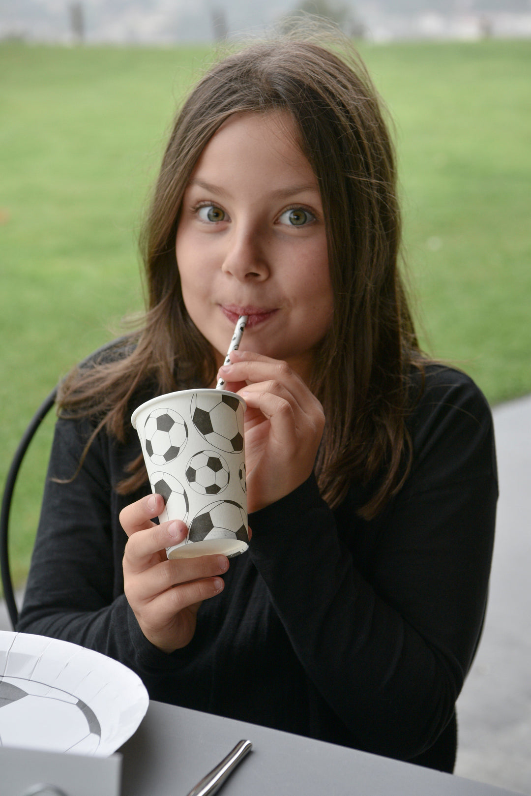 Premium Soccer-Themed Party Paper Cups - Elevate Your Celebration!