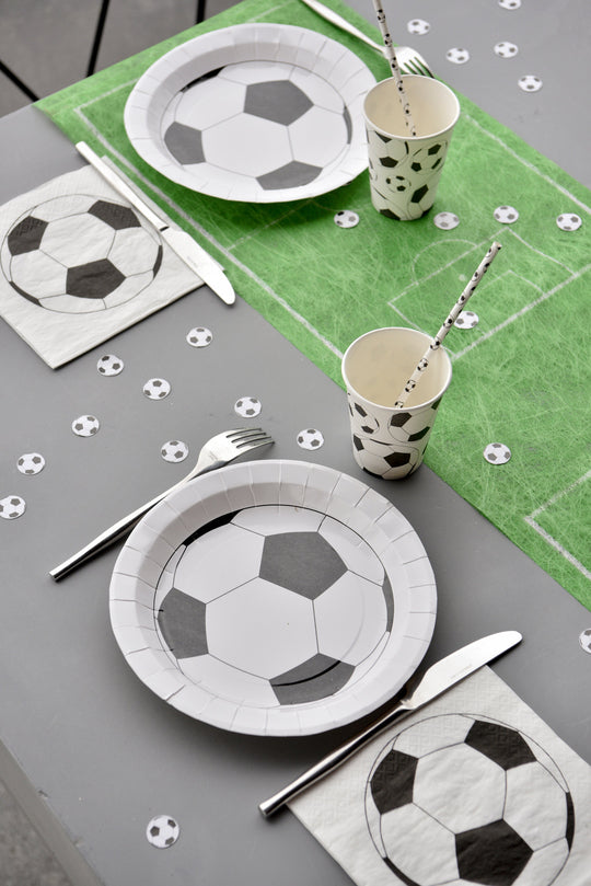Premium Soccer-Themed Party Paper Cups - Elevate Your Celebration!