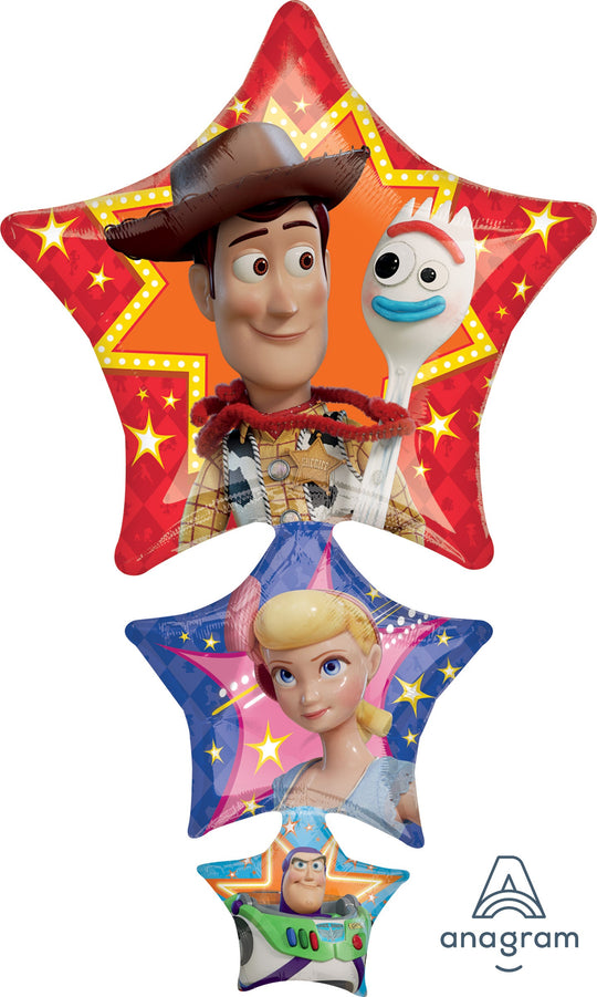 Ballon Mylar Thème Toy Story SuperShape XL - Flottaison Supérieure pour une Décoration Parfaite!