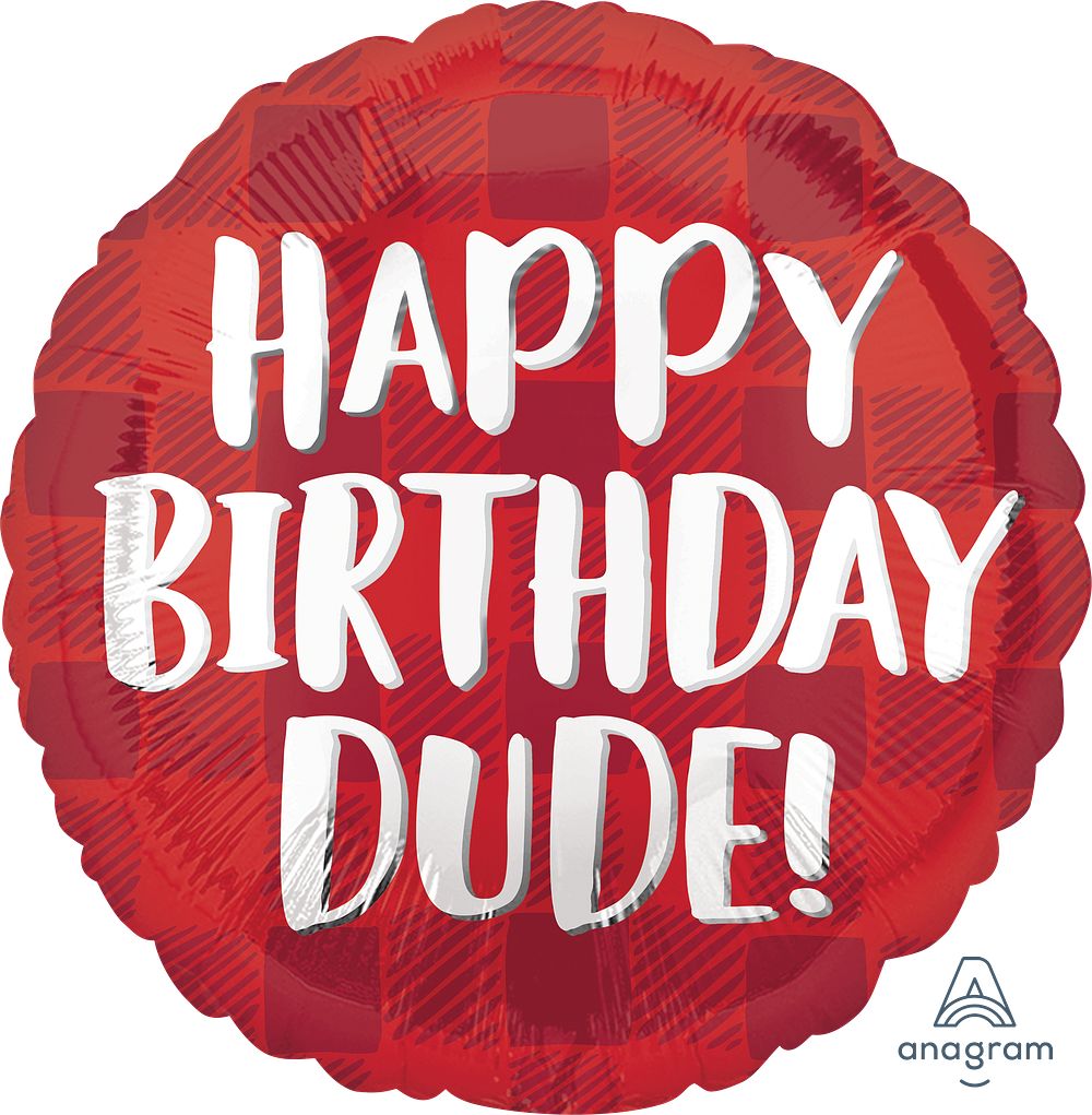 High Float Foil Balloon - Perfect Birthday Decor - Self Sealing