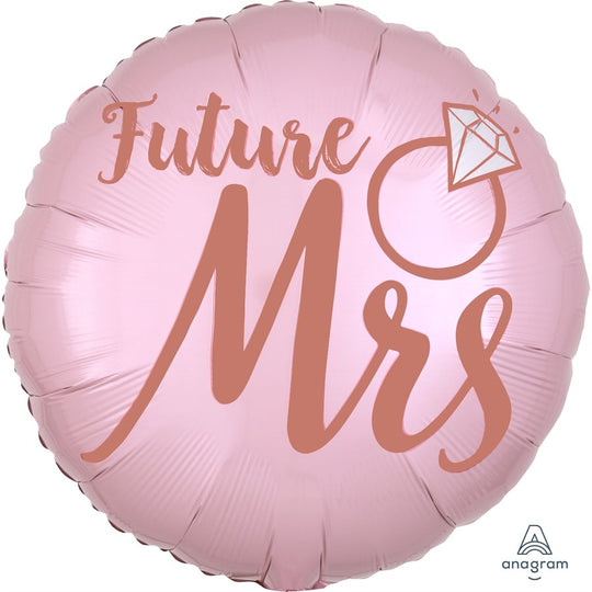 Deluxe Wedding Foil Balloon - Superior Float Time & Self-Sealing Valve for Perfect Celebration