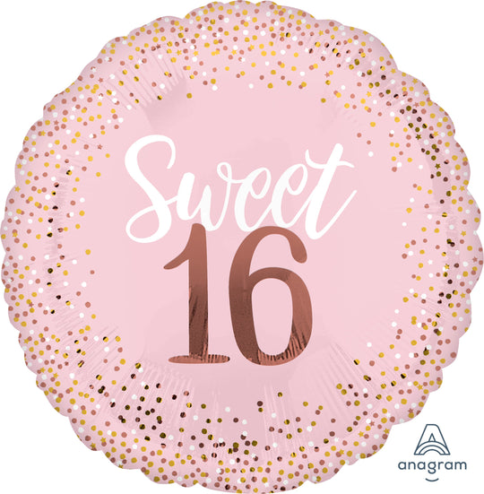 Superior Floating 16 Blush Foil Balloon - The Perfect Party Decoration!