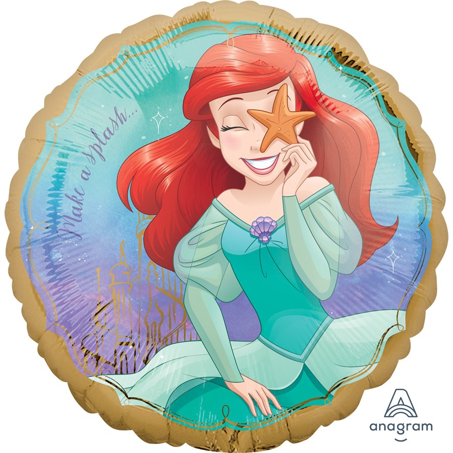 Enchanting Princess Foil Balloon - Superior Float & Self-Sealing - Magical Party Supplies!