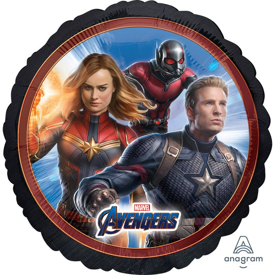 Transformez Votre Fête Marvel: Ballon Mylar Avengers Exclusif avec Flottaison Prolongée!