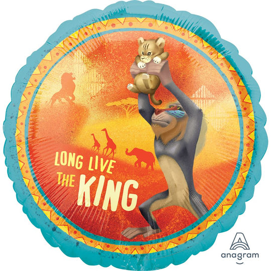 Premium Lion King Foil Balloon - Perfect Party Decor with Outstanding Float Time