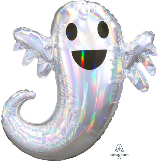 Halloween Magic: Self-Sealing, Long-Lasting 28" Foil Balloon for Spectacular Decor