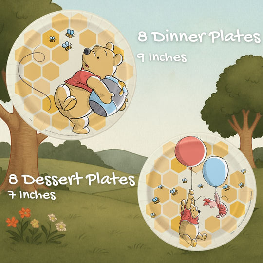 Winnie the Pooh Party Bundle: Complete, Joyful Celebration Solution!