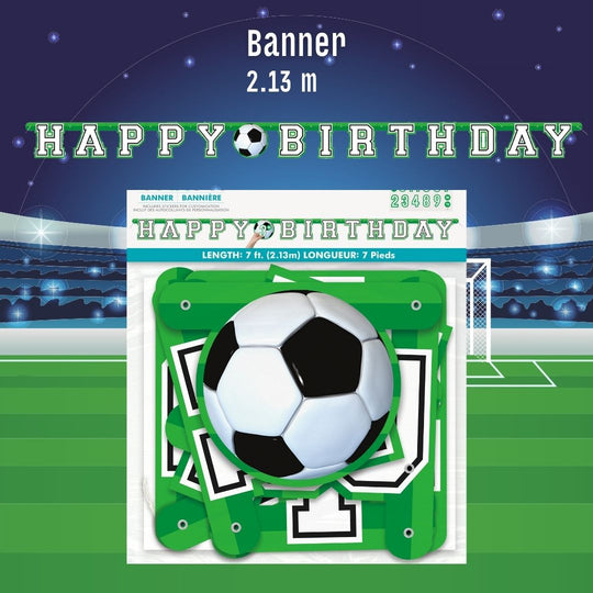 Soccer Fiesta: Complete Party Bundle for 8, Officially Licensed - Instant Fun!