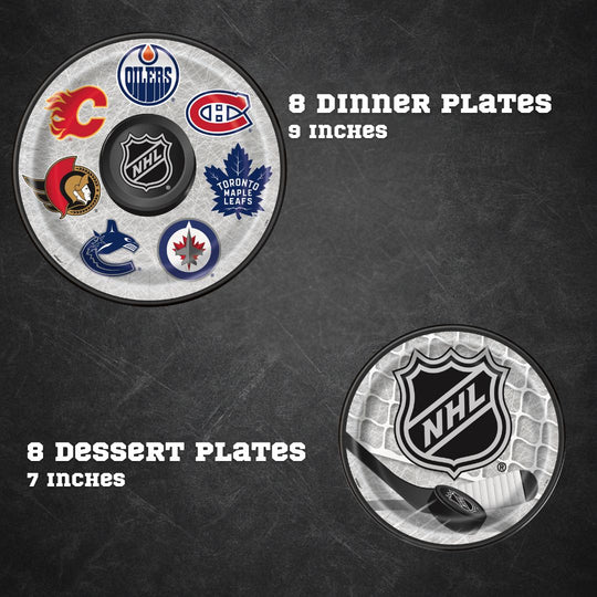 NHL Party Bundle: 85 Essential Supplies for Effortless Fun!