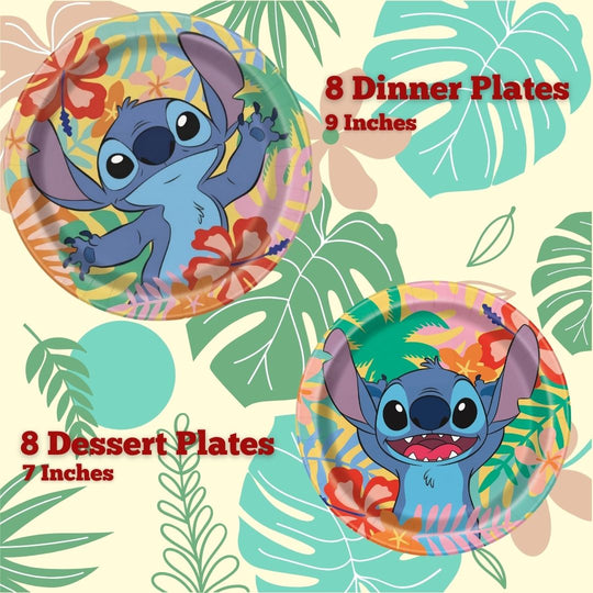 Lilo and Stitch Party Bundle – Complete Supplies for Joyful Celebrations!