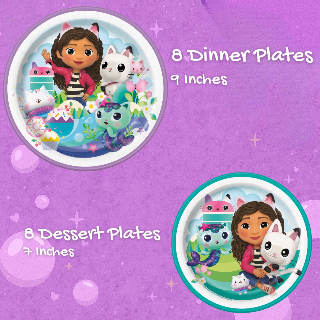 Gabby's Dollhouse Party Bundle: Effortless Fun with Official Supplies!