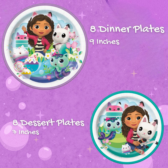 Gabby's Dollhouse Party Bundle: Effortless Fun with Official Supplies!