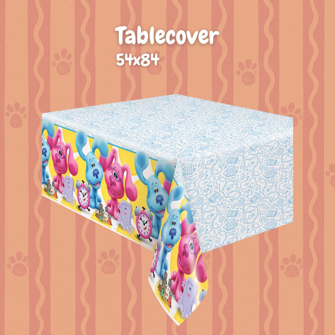 Blue's Clues Party Bundle - Tablecloth & Banner - Ultimate Joy!