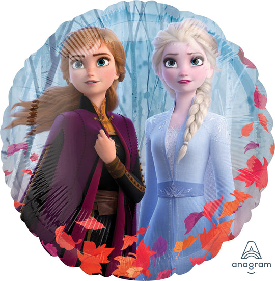 Frozen 2 Satin XL Foil Balloon - Superior Float Time for Ultimate Party Decor