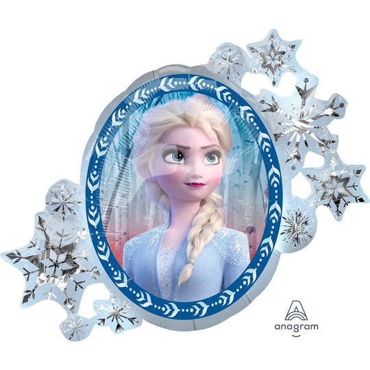 Superior Frozen 2 Satin Foil Balloon- Perfect for Joy-filled Birthdays and Anniversaries