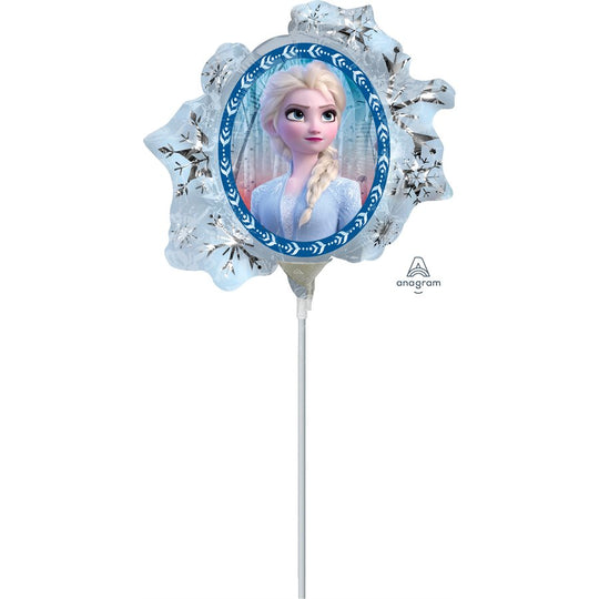 Enduring Frozen-Themed Foil Balloon - Superior Float Time - Maximize Your Party Fun!