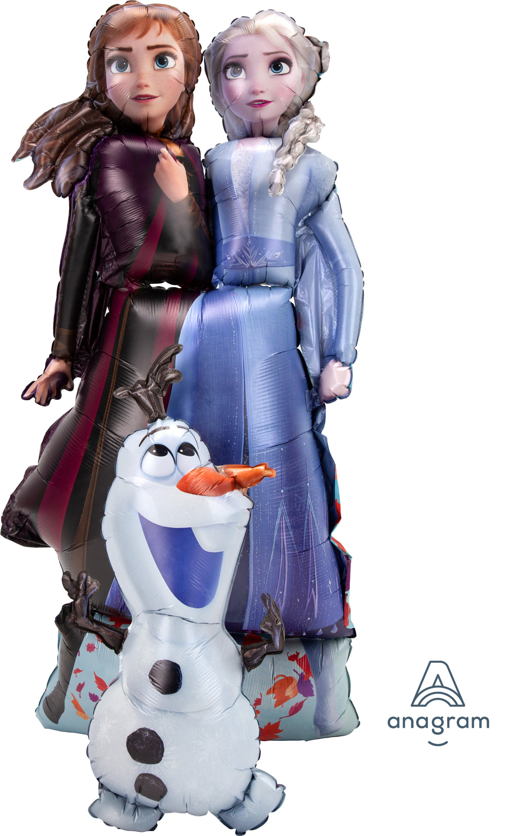 Epic Frozen 2 Elsa & Anna Giant Balloon –Perfect Party Decor with Long-Lasting Float Time