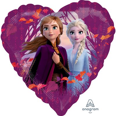 Frozen Theme Foil Balloon - Perfect Party Decoration with Unmatched Float Time!