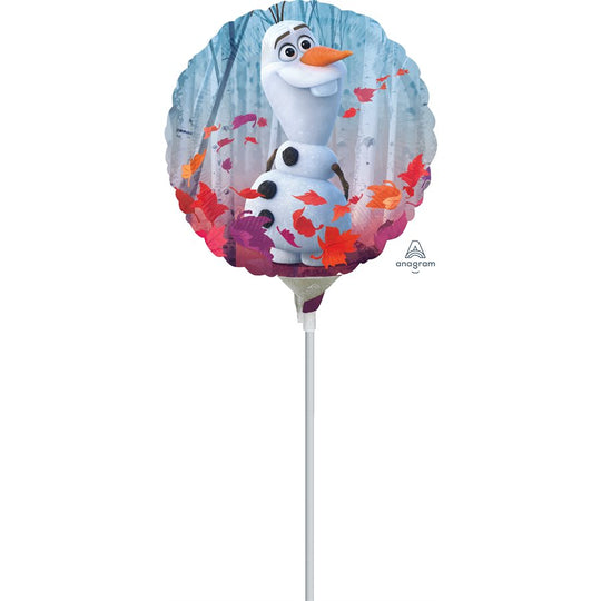 Frozen-Themed Foil Balloon - Create Magical Party Moments with Superior Float Time
