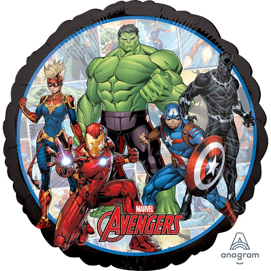 Ballon Mylar Avengers - Décoration de Fête Idéale avec Flottaison Supérieure