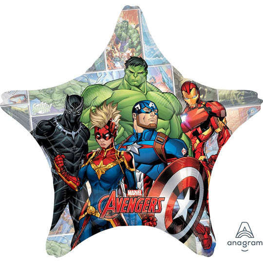 Avengers Jumbo Foil Balloon - Best Party Supplies for Superhero-themed Event