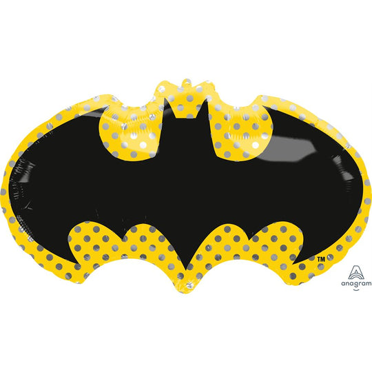 Ballon Mylar Batman Premium de 76cm - Déco de fête extraordinaire avec flottaison durable