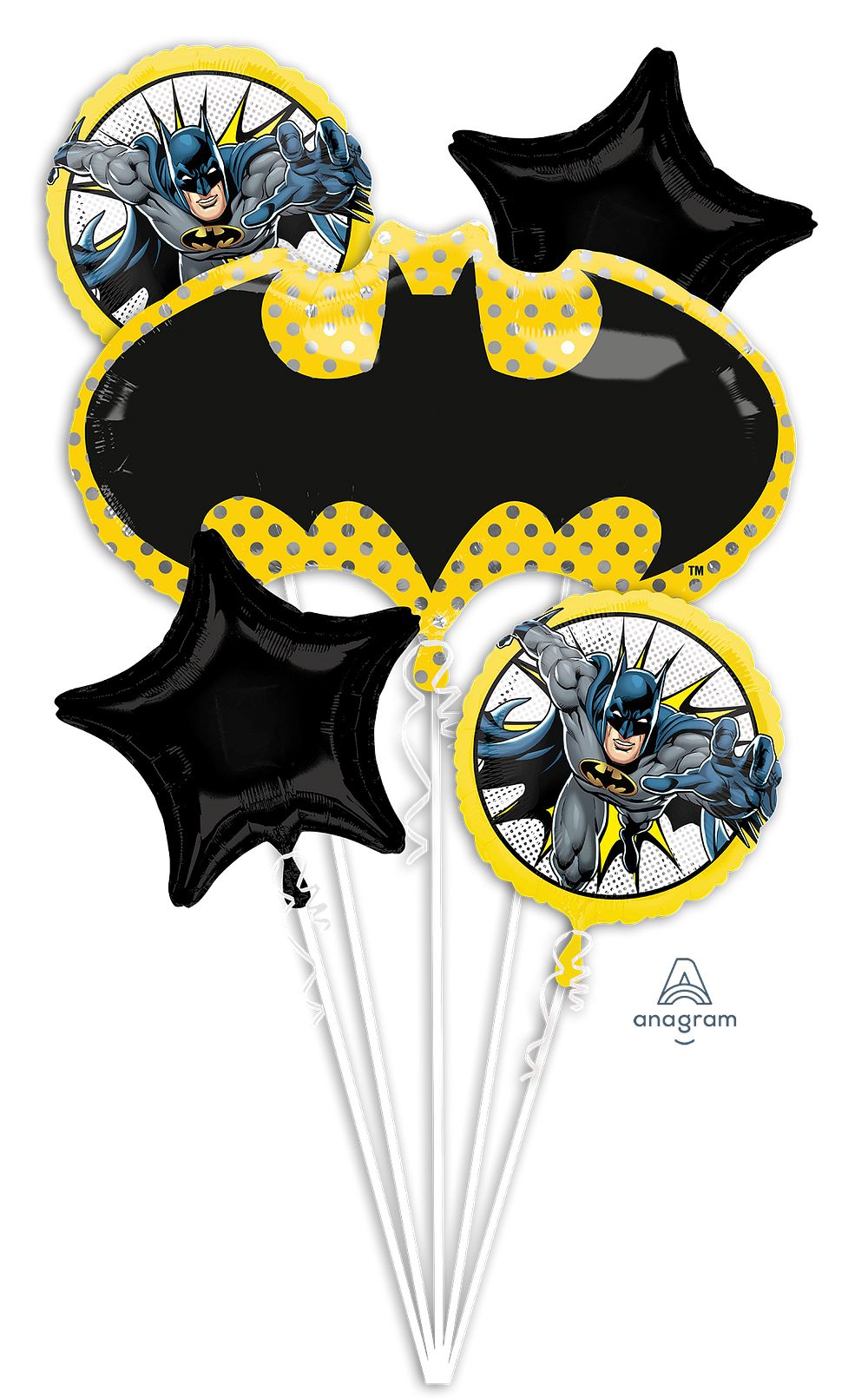 Batman Party Bundle - Balloons & Decor for Epic Celebrations!