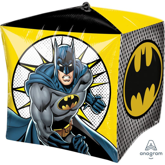 Batman-Themed Foil Balloon - Superior Float Time Self-Sealing - Ideal for Birthday or Anniversary Celebrations