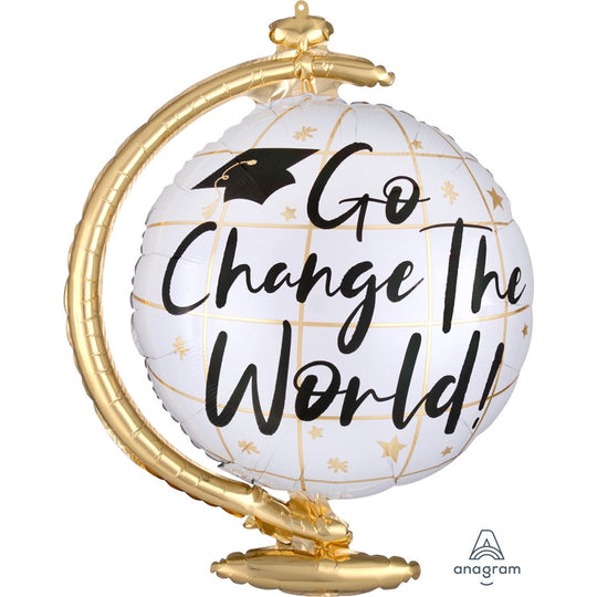 Graduation Celebration Foil Balloon – Superior Float Time, Perfect Party Décor
