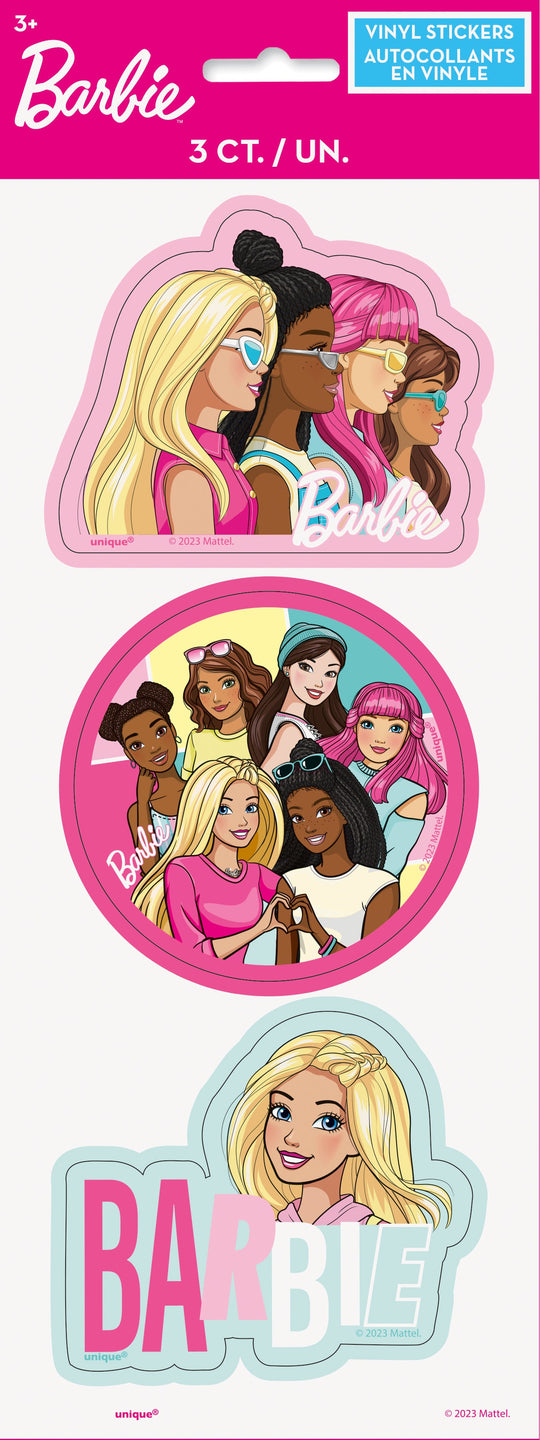 Barbie Party Bundle: Stickers & Loot Bags – The Ultimate Fun Solution!