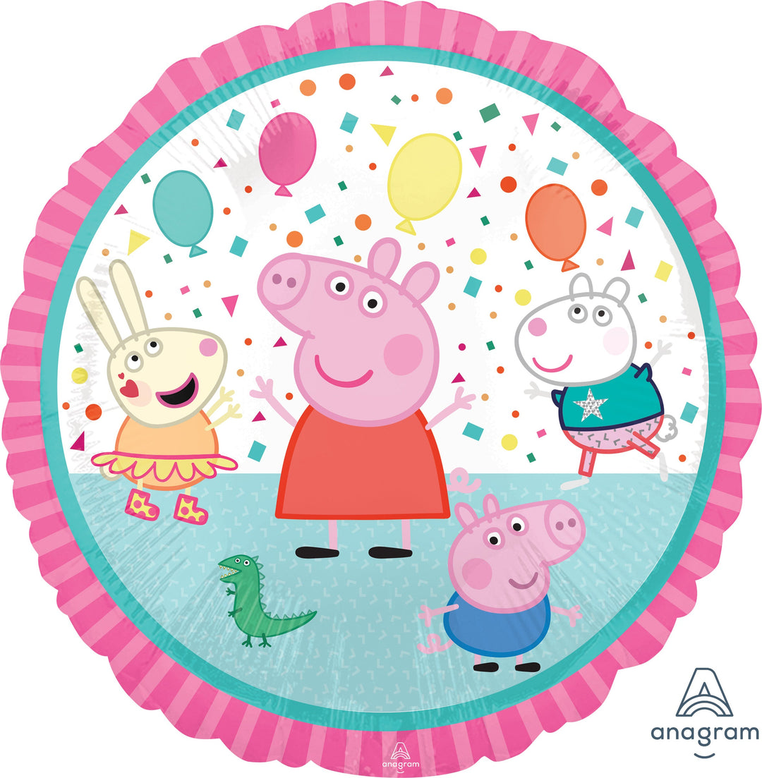 Peppa Pig HX Foil Balloon - Perfect Party Decoration with Outstanding Float Time