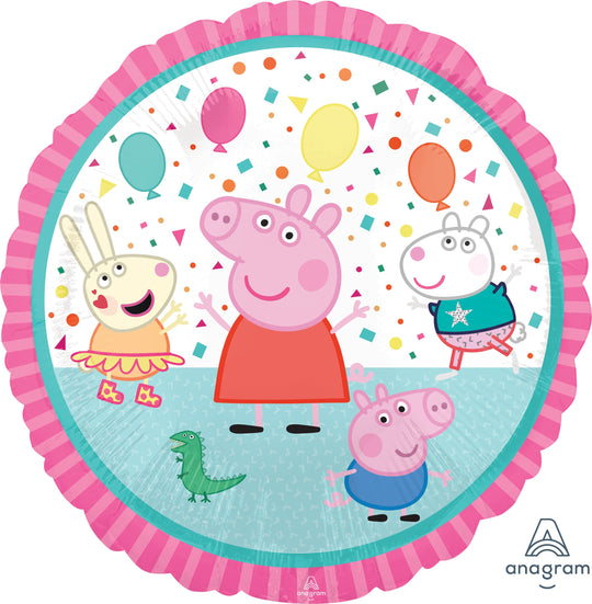 Peppa Pig HX Foil Balloon - Perfect Party Decoration with Outstanding Float Time