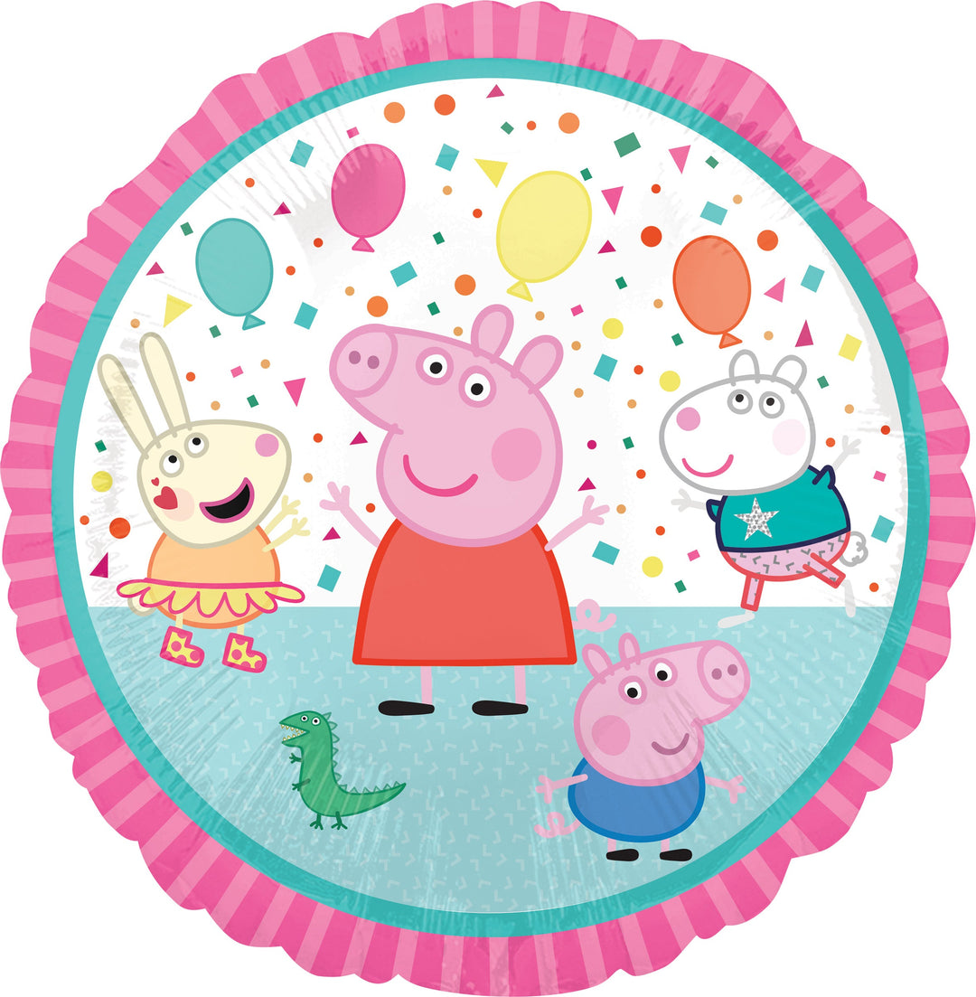 Peppa Pig HX Foil Balloon - Perfect Party Decoration with Outstanding Float Time