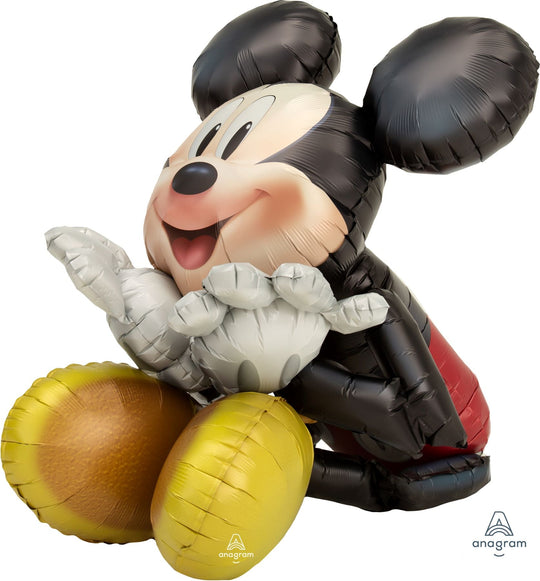 Ballon Mylar Mickey Mouse - La décoration parfaite avec une flottabilité prolongée