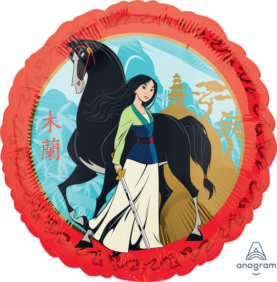 Mulan Foil Balloon: Create Epic Birthday Parties with Superior Float Time