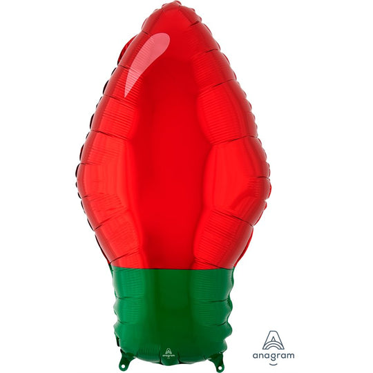 Magique Ballon Mylar de Noël - 55 cm, Flottaison Supérieure, Déco de Fête Parfaite