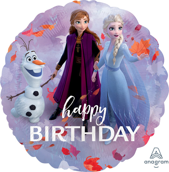 Premium Frozen-Themed Foil Balloon - Superior Float Time For Perfect Party Decor