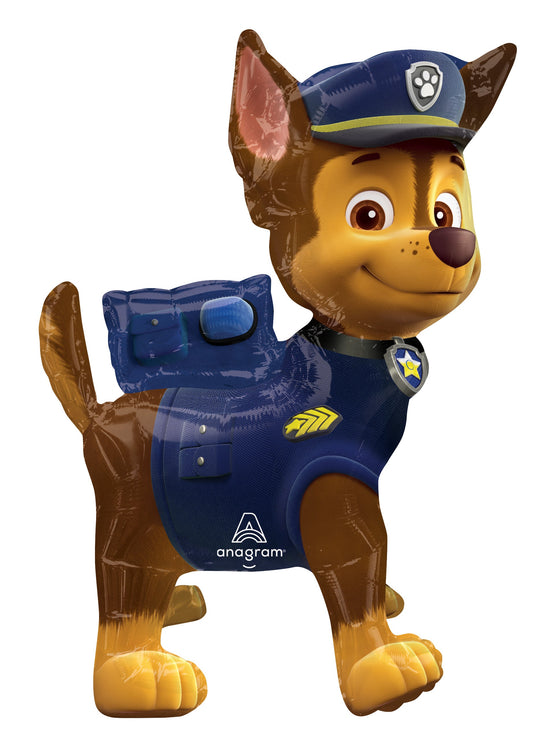 Paw Patrol Foil Balloon Pack, Long-Lasting Self-Sealing Party Decor