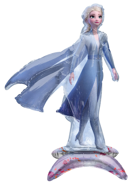 Ballon Mylar Thème Frozen - La Décoration de Fête Ultime, Flotte Plus Longtemps!