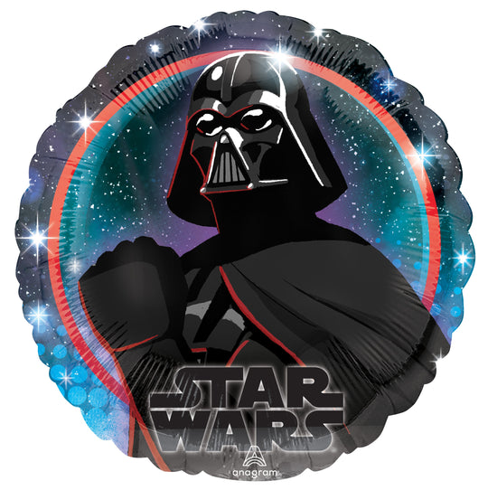 Star Wars Galaxy Darth Vader Foil Balloon- Ideal for Celebrations, Superior Float Time