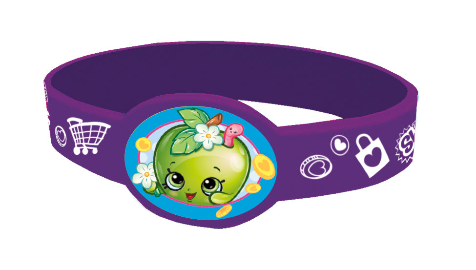 Shopkins Shimmer Bracelets (4-pack) - Dive into the Whimsical World of Tiny Delights!