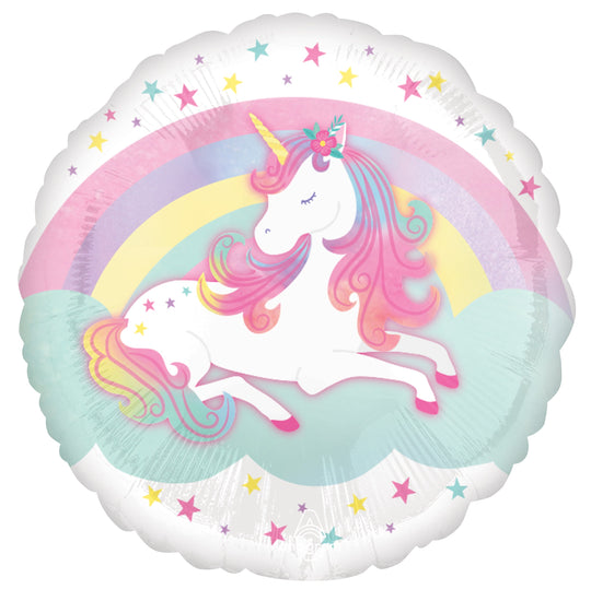 Magical Unicorn Foil Balloon - Perfect Party Decor with Extended Float Time