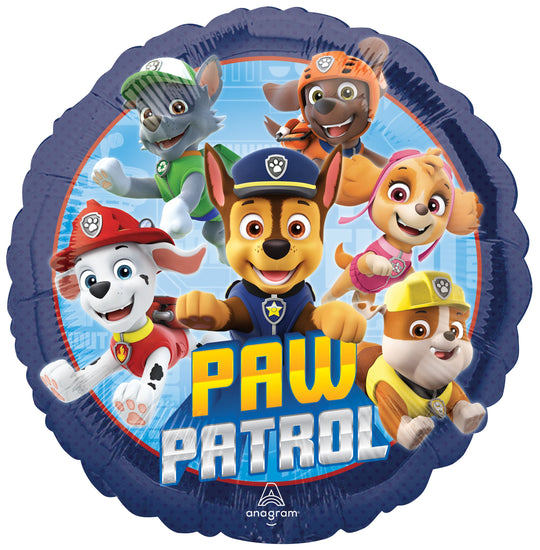Paw Patrol Themed Foil Balloon - Superior Float Time - Perfect Party Decor