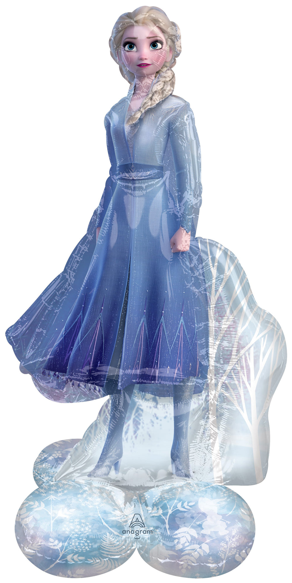 Frozen Theme Giant Balloon: Perfect Party Decoration, Superior Float Time