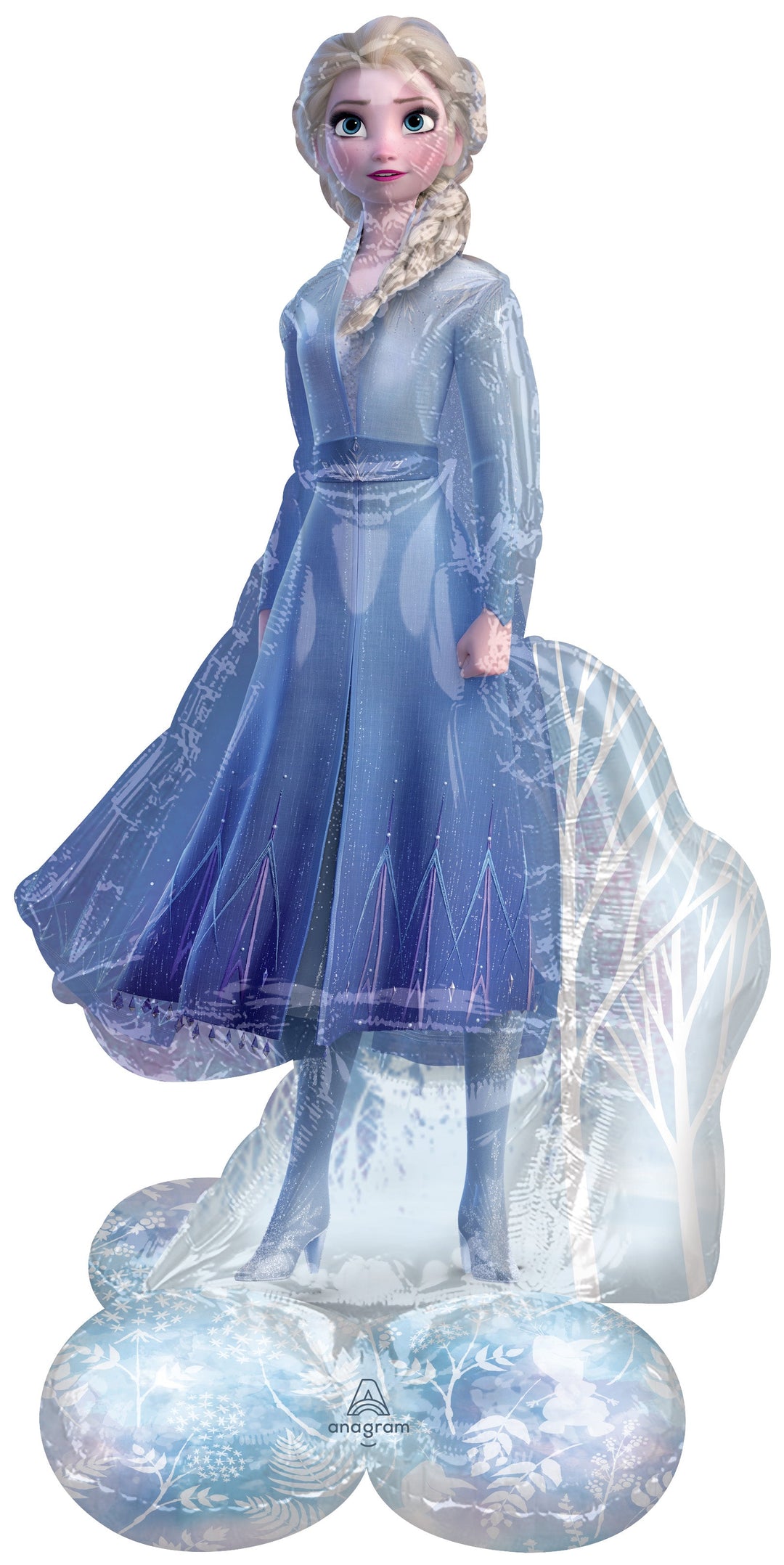 Frozen Theme Giant Balloon: Perfect Party Decoration, Superior Float Time