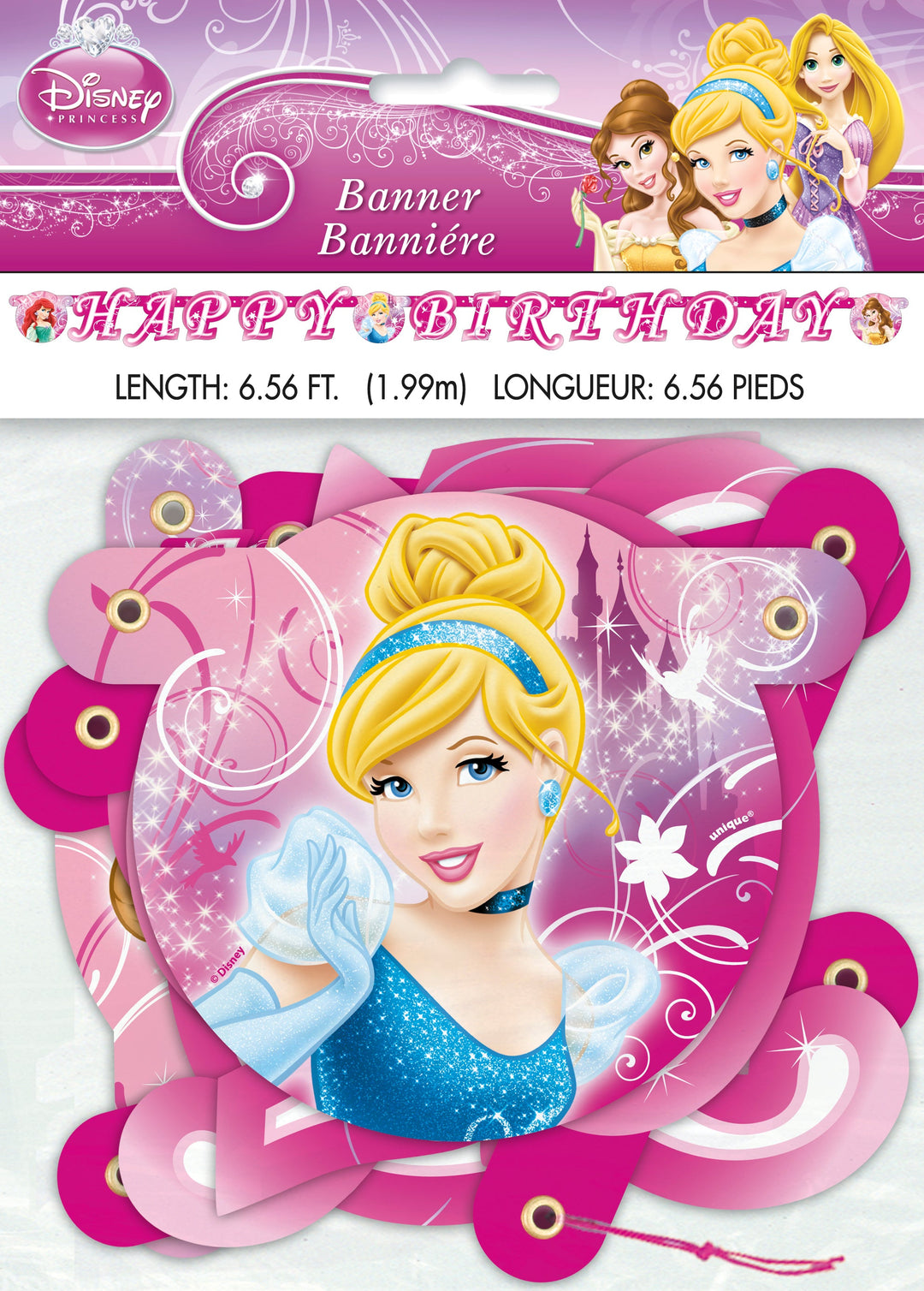 Enter the Enchanting World with the Princess Banner - Where Dreams Come True!