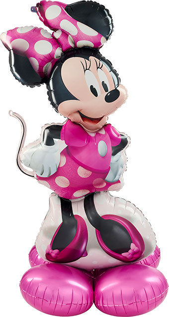 Lot Minnie Mouse Prêt-à-fêter - Fun tout-en-un, ajoutez seulement vos invités!