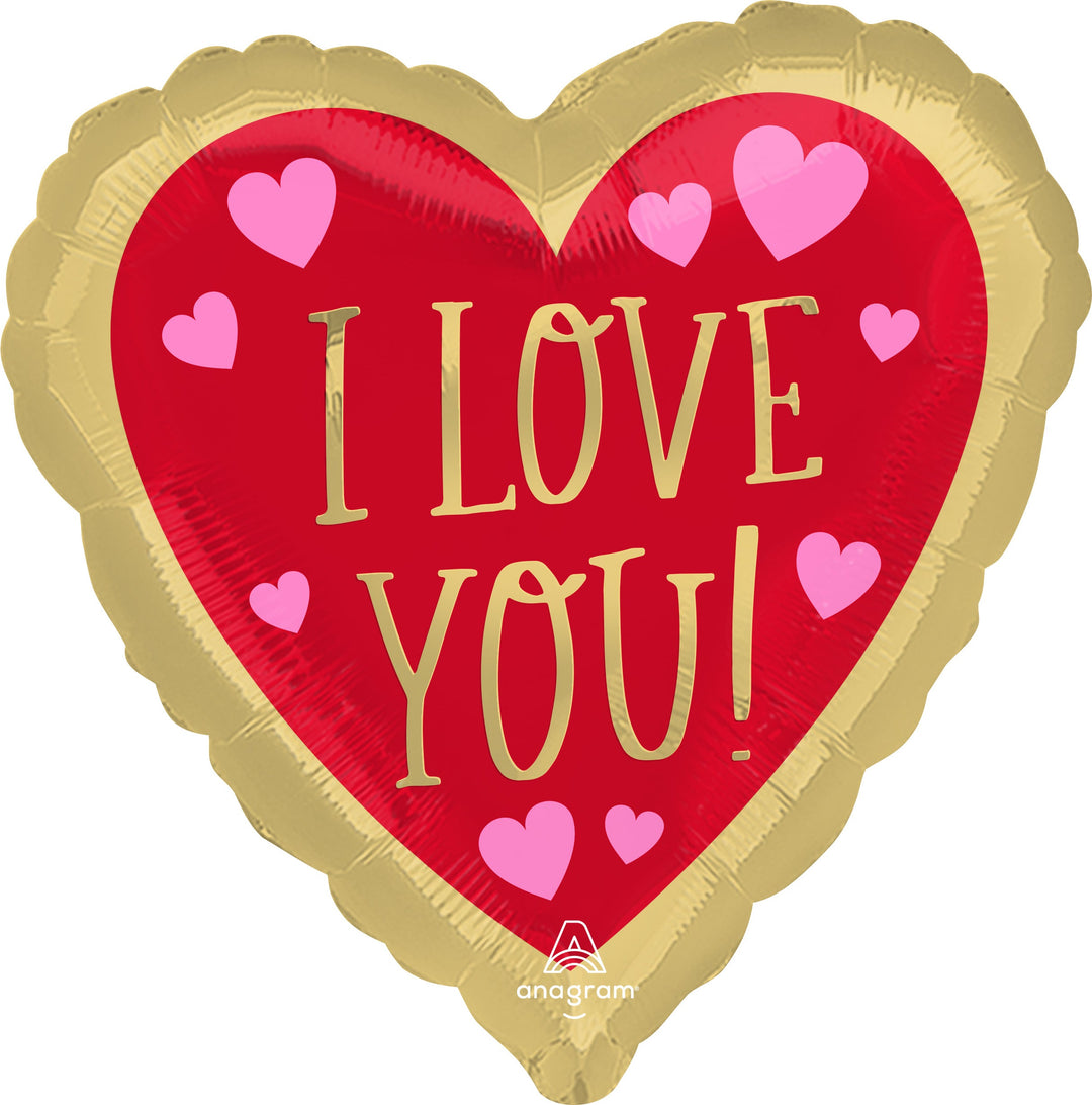 Endless Love Foil Balloon for Unforgettable Anniversaries - Best Float Time