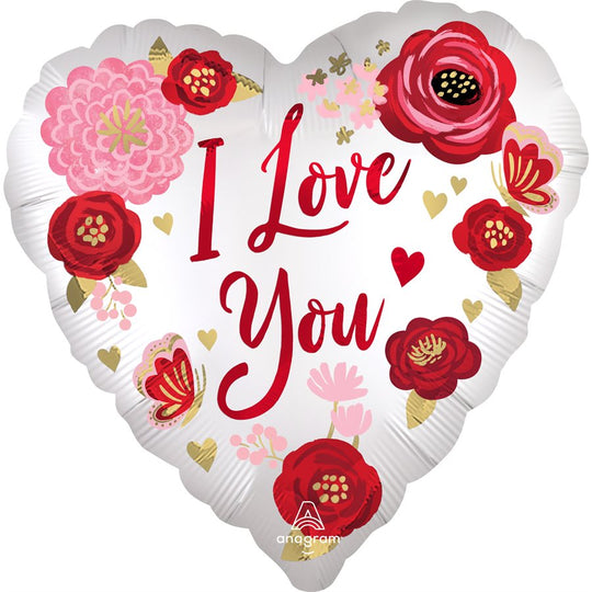 Romantic Love Foil Balloon - Premium Party Decor Accent for Unforgettable Moments